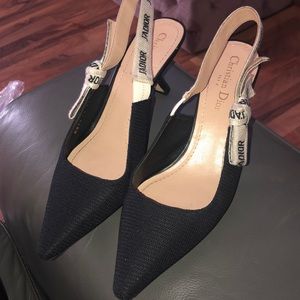 Dior J’ADIOR sling back (SOLD on M)